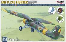 Mirage Hobby 481006 - 1:48 IAR P.24E FIGHTER The Royal Romanian Air Force mit Resin und Fotoätzteilen