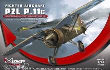 Mirage Hobby 481009 - Fighter Aircraft PZL P.11c