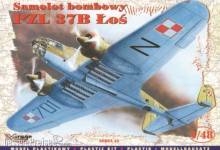 Mirage Hobby 481302 - PZL P37B Los Bomber in 1:48