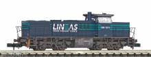 Piko 40482 - N Diesellok G 1206 Lineas NL VI