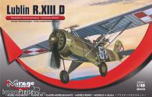 Mirage Hobby 485001 - Lublin R.XIII D (Liaison plan) in 1:48