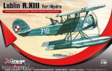 Mirage Hobby 485003 - Lublin R.XIII Ter/Hydro Rec. seaplane in 1:48