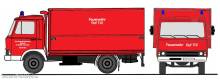 Loewe 4050 - Magirus Deutz ´Zeta´ 90 M 5 - GW-Öl, KFLV Biberach - H0