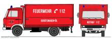 Loewe 4052 - Magirus Deutz ´Zeta´ 90 M 5 - GW-Öl, Fw. Bad Soden - H0
