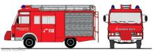 Loewe 4054 - Magirus Deutz Zeta 90 M 5 - LF 8, FW Remscheid / HO
