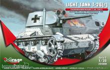 Mirage Hobby 355008 - Light Tank T-26(r) Panzerkampfwagen T-26 740(r) Serie 5 in 1:35
