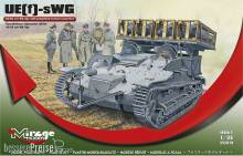 Mirage Hobby 355018 - UE(f)-sWG self propelled rocket launcher in 1:35