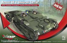 Mirage Hobby 355027 - Renault UE 2 Universal Carrier with Trac in 1:35