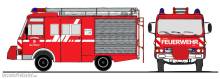 Loewe 4056 - Magirus Deutz Zeta 90M5- LF8, FW Tremsdorf Nuthetal / HO