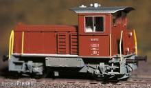 Weinert 4058-3 - SBB-Tm IV in Braun Wechselstrom (~AC - FM)