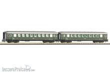 Piko 40622 - N 2er Set Schürzeneilzugwagen ÖBB