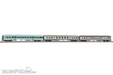 Piko 40656 - N 3er Set Personenwagen Silberling DB AG V