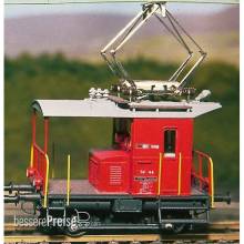 Weinert 4067-3 - SBB-Te I in Rot mit langem Dach Wechselstrom (AC FM)