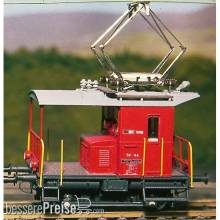 Weinert 4067 - SBB-Te I in Rot mit langem Dach (=DC - FM)