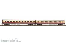 Piko 40672 - N 2er Set IC Wagen ´Merkur´ DB IV