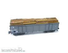 Modellbahn Engl 407 - echte Kohleladung 34