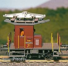 Weinert 4070D-3 - SBB-Te I in Braun mit kurzem Dach Digital Wechselstrom (DC FM)