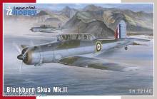Special Hobby 100-SH72140 - Blackburn Skua Mk.II