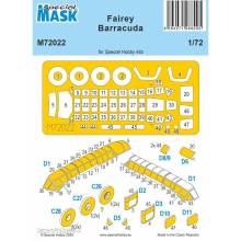 Special Hobby 100-M72022 - Fairey Barracuda MASK