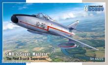 Special Hobby 100-SH48223 - SMB-2 Super Mystere The First French Supersonic