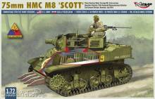 Mirage Hobby 720002 - 1:72 75mm HMC M8 SCOTT Early Version