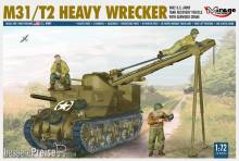 Mirage Hobby 720004 - 1:72 M31/T2 HEAVY WRECKER