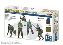 Mirage Hobby 720008 - StuG ASSAULT GUN CREW
