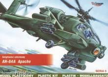 Mirage Hobby 72051 - McDonnell Douglas AH-64 A Apache in 1:72