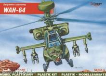 Mirage Hobby 72053 - McDonnell Douglas WAH-64 Mehrzweck-Kampfhubschrauber in 1:72