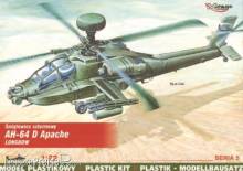Mirage Hobby 72054 - McDonnell Douglas AH-64 D Apache Longbow in 1:72