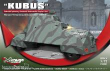 Mirage Hobby 724001 - KUBUS (Warsaw44 Uprising Armoured Car) in 1:72