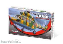 Mirage Hobby 725055 - MULTI-TASK HELICOPTER PZL W-3T SOKOL(TRANSPORT AND RESCUE VERSION) in 1:72