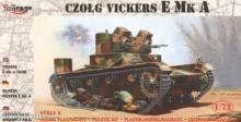 Mirage Hobby 726003 - Leichter Panzer Vickers E Mk A in 1:72