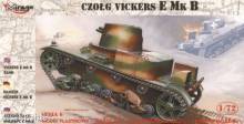 Mirage Hobby 726004 - Panzer Vickers E Mk B in 1:72
