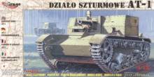 Mirage Hobby 72605 - AT-1 Sturmgeschütz mit Inneneinrichtung
