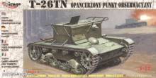 Mirage Hobby 72606 - T-26 TN Beobachtungspanzer