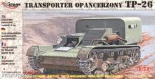 Mirage Hobby 72608 - Gep. Mannschaftstransporter TP-26