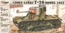 Mirage Hobby 72609 - Leichter Panzer T-26 1933