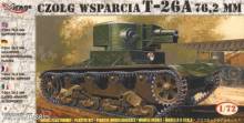 Mirage Hobby 72610 - Leichter Panzer T-26 A 76,2 mm