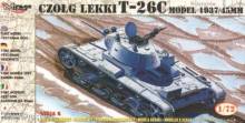 Mirage Hobby 72611 - Leichter Panzer T-26 C Modell 1937 mit 45 mm Kanone