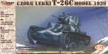 Mirage Hobby 72612 - Leichter Panzer T-26 C 1939