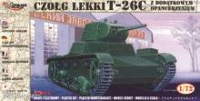 Mirage Hobby 72613 - T-26 C mit Zusatzpanzerung