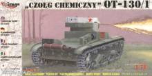 Mirage Hobby 72614 - Flammpanzer OT-130-1