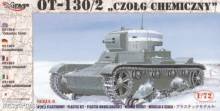 Mirage Hobby 72615 - OT-130/2 Flammpanzer in 1:72