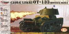 Mirage Hobby 72616 - Flammpanzer OT-133 finnische Beuteversion