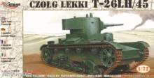 Mirage Hobby 72617 - Leichter Panzer T-26 LH/45