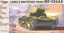 Mirage Hobby 72618 - Flammpanzer OT-134 AA