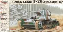 Mirage Hobby 72620 - Finnischer Panzer T-26 1945