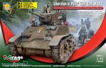Mirage Hobby 726068 - Liberation of Paris,Light Tank M3A3 in 1:72