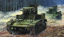 Mirage Hobby 726070 - M3 US Light Tank First Hundred in 1:72